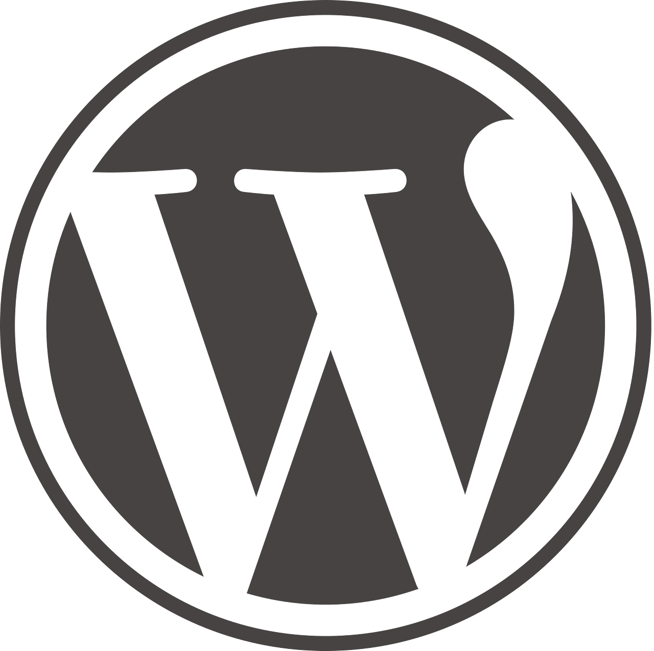 wordpress icon icon lg
